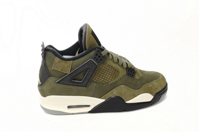 One Kick Craft FB9927-200 Jordan Medium 4 Olive Air 0713